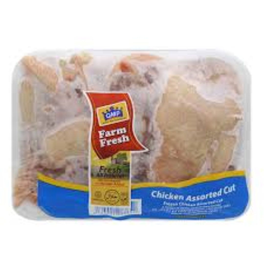 QMP ASSORTED CHICKEN 500G